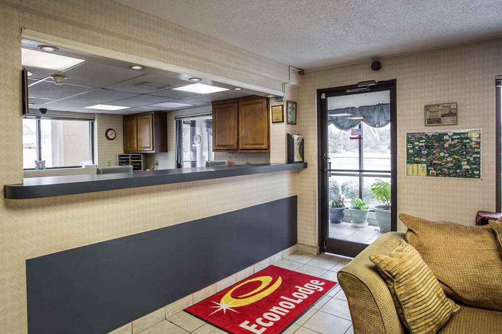 Econo Lodge Kannapolis Interiør bilde